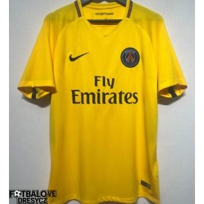 Paris Saint-Germain 2017-2018 Retro Venkovní Dres Krátký Rukáv Paris Saint-Germain 2017-2018 Retro Venkovní Dres Krátký Rukáv